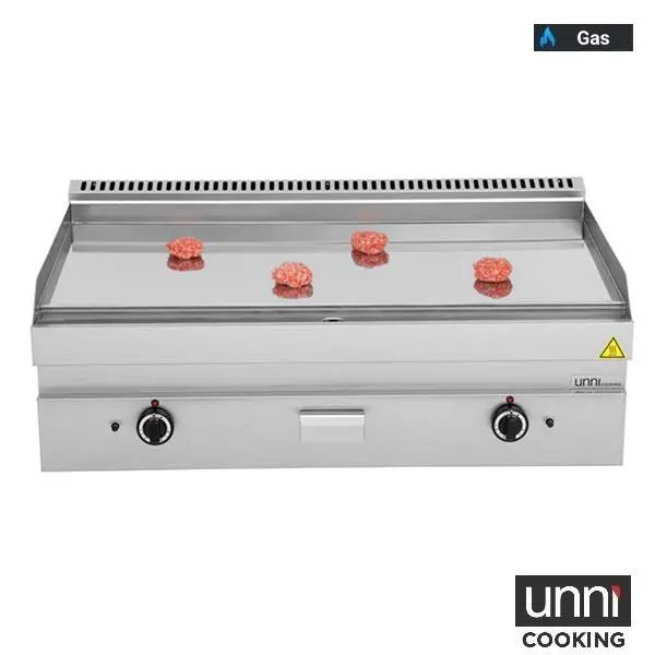 Planchas – 1100 × 650 × 320 mm | Unninox G65GP30B+C