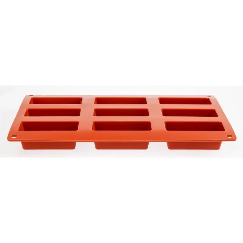 Plaque 9 gâteaux en silicone Pavoni Formaflex