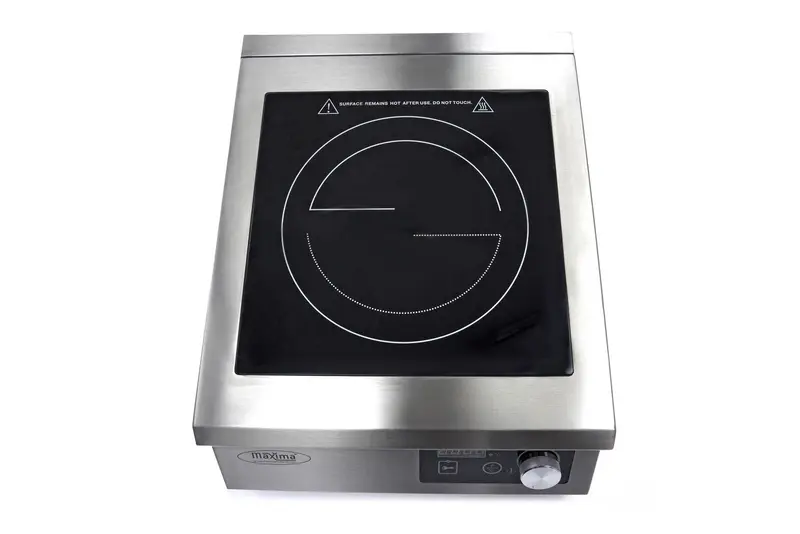 Plaque à induction - Ø26 cm - 5000W - 400V – Maxima 09371010