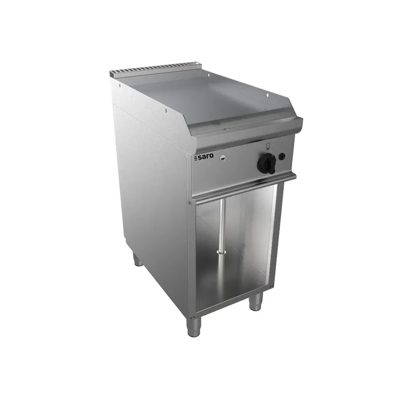 Plaque de cuisson au gaz SARO avec soubassement ouvert, E7/KTG1BAL - 423-1185
