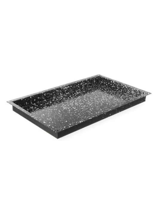 Plaque de cuisson CONVECTOMAT CLASSIQUE GN 1/1, HENDI, GN 1/1, Noir, 530x325x(H)40mm, Rectangulaire — 890240