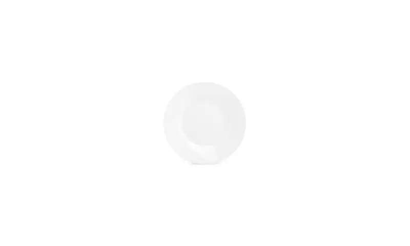Plat bord 15cm Basic White - Set van 48