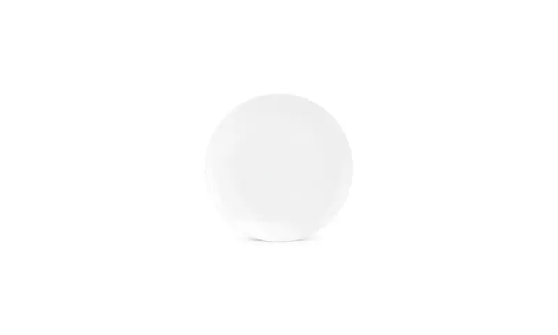 Plat bord 20,5cm coupe Basic White - Set van 48