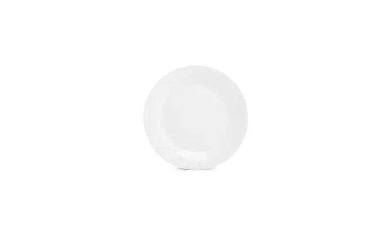 Plat bord 20cm Basic White - Set van 48