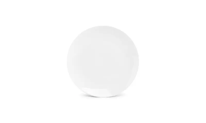 Plat bord 26,5cm coupe Basic White - Set van 48