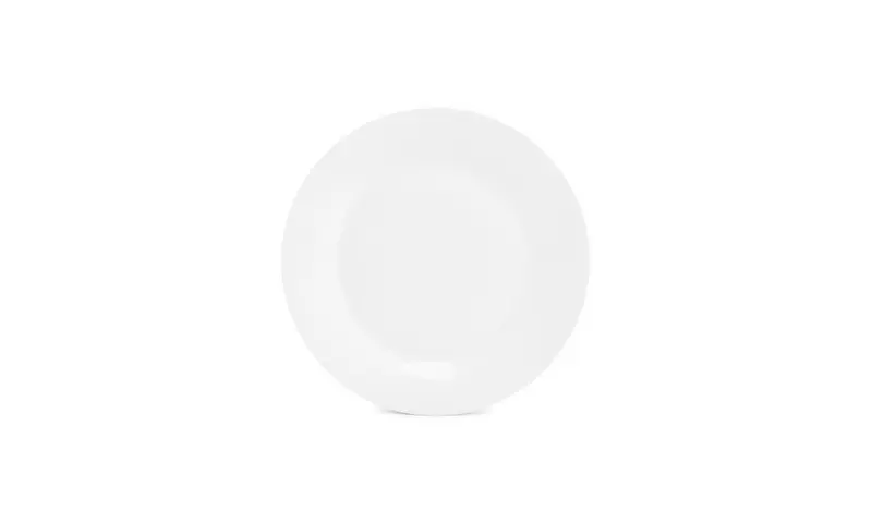 Plat bord 27cm Basic White - Set van 48