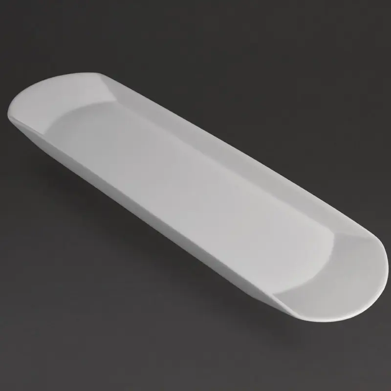 Plat Gondola Olympia Whiteware 650mm