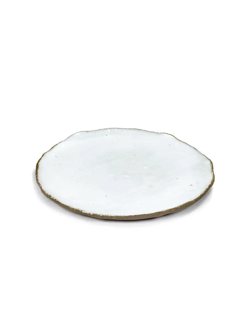 Plate M White Fck 4/box