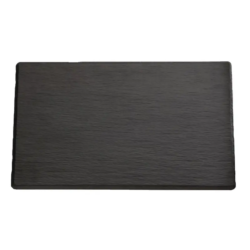 Plateau ardoise en mélamine GN 1/2 APS