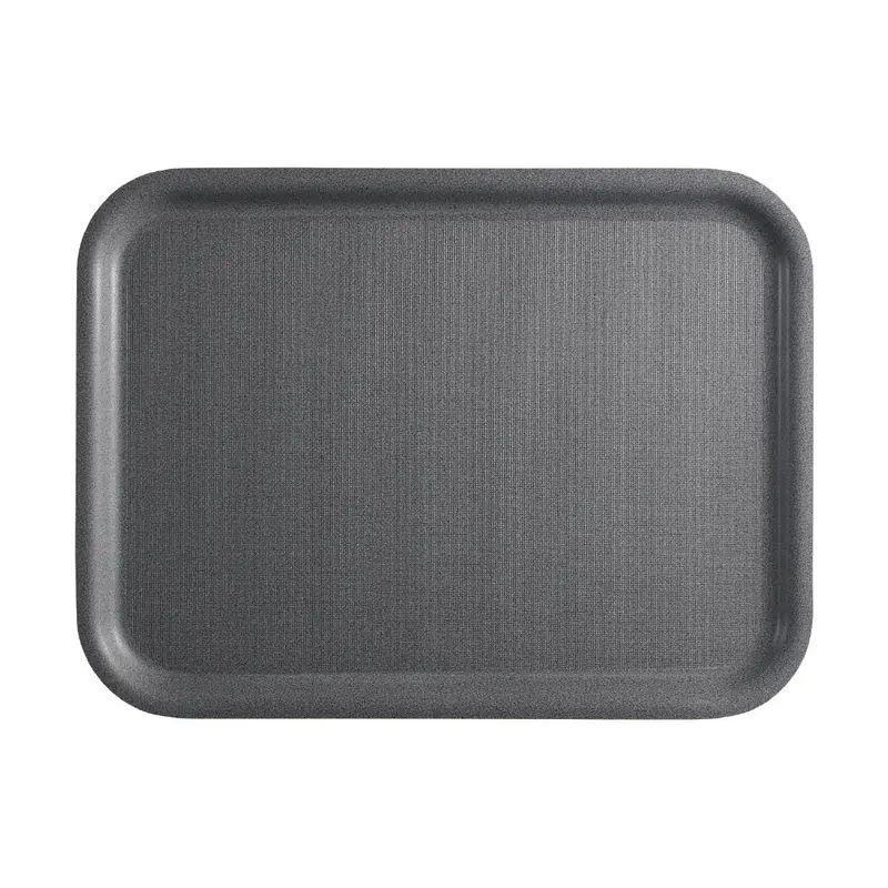 Plateau surface antidérapante Cambro Mykonos anthracite 340x460mm
