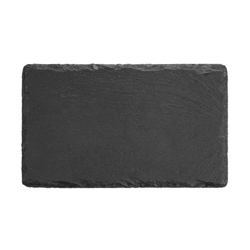 Plateaux en ardoise naturelle Olympia GN1/4 (lot de 2)