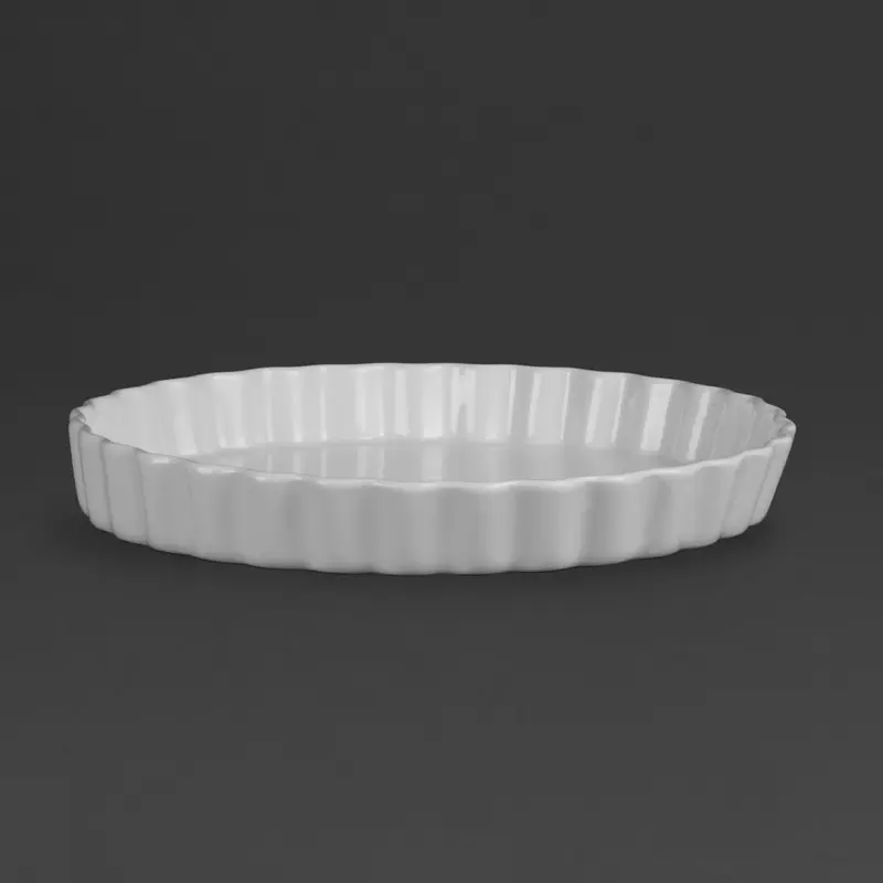 Plats à tarte Olympia Whiteware 297mm (lot de 6)