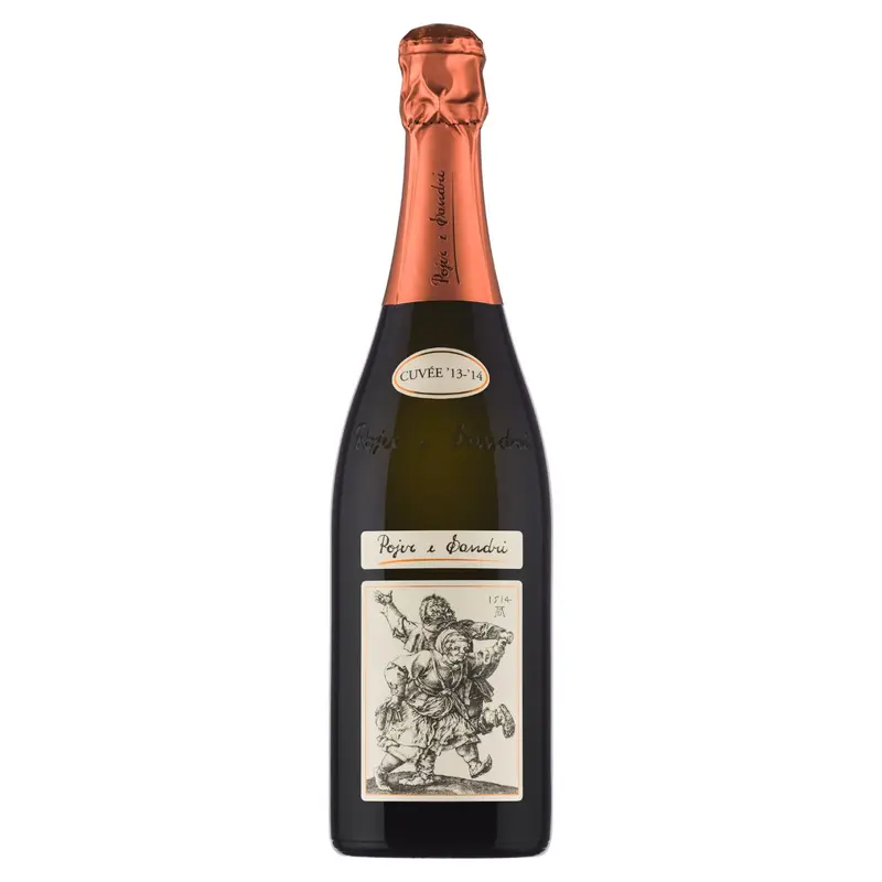 Pojer e Sandri Cuvée Extra Brut Metodo Classico 0,75 ltr
