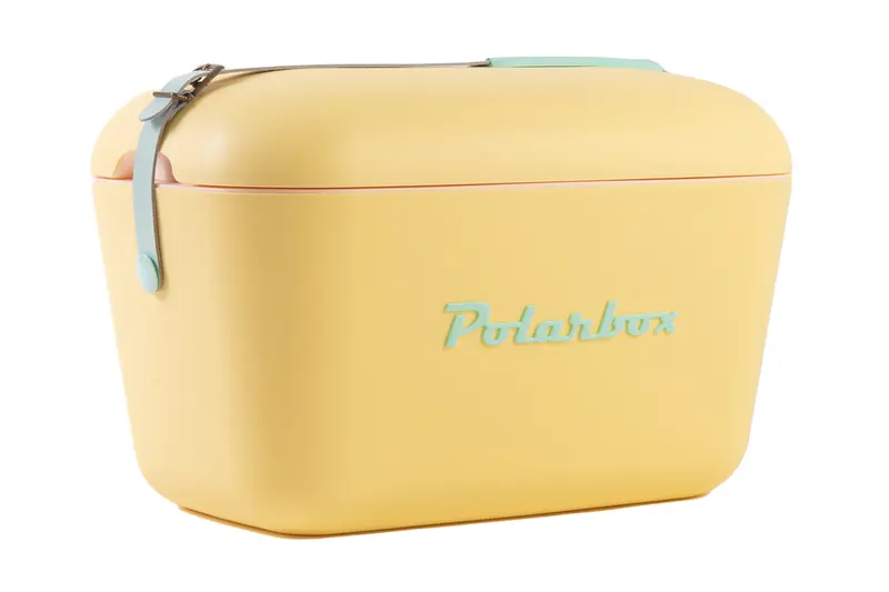 Polarbox koelbox 12L - Geel