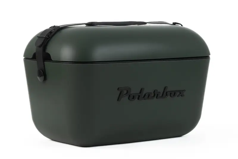 Polarbox koelbox 12L - Green Forest Black