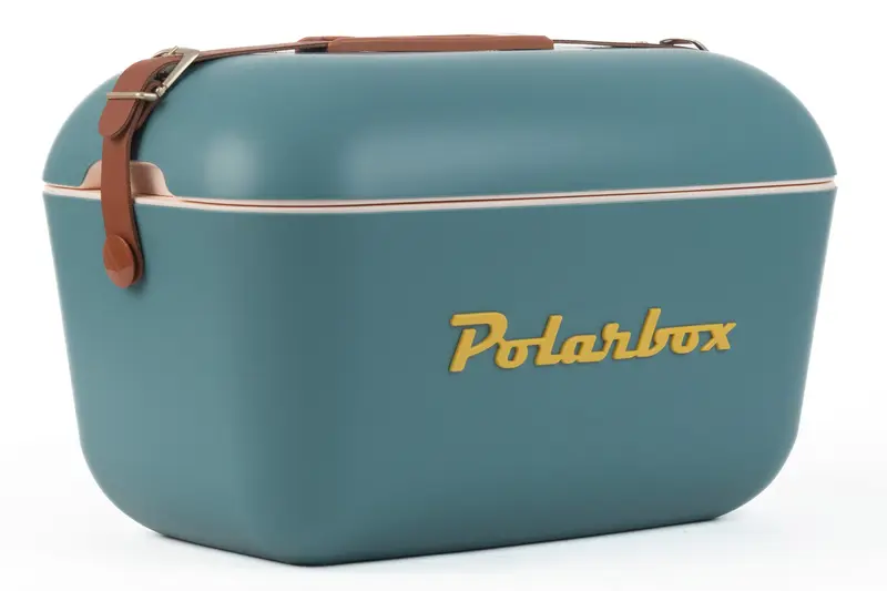Polarbox koelbox 12L - Marine Mustard