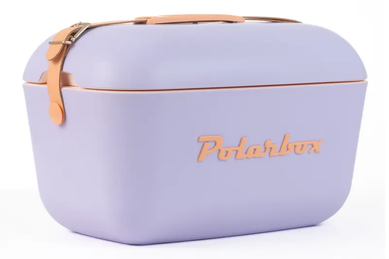 Polarbox koelbox 12L - paars sorbet