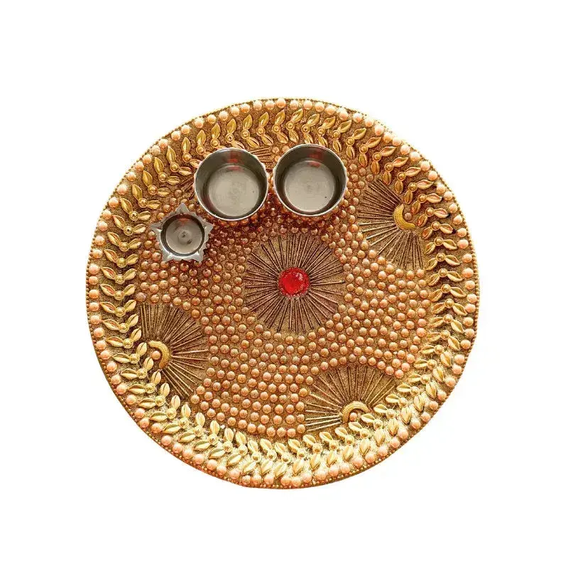 Pooja Thali D-A 28cm