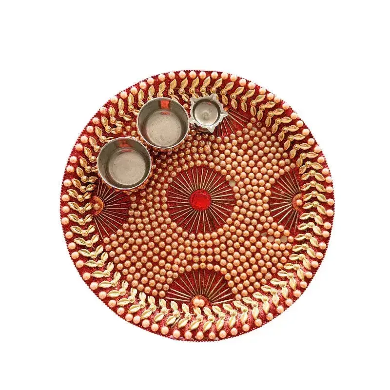 Pooja Thali D-B 28cm