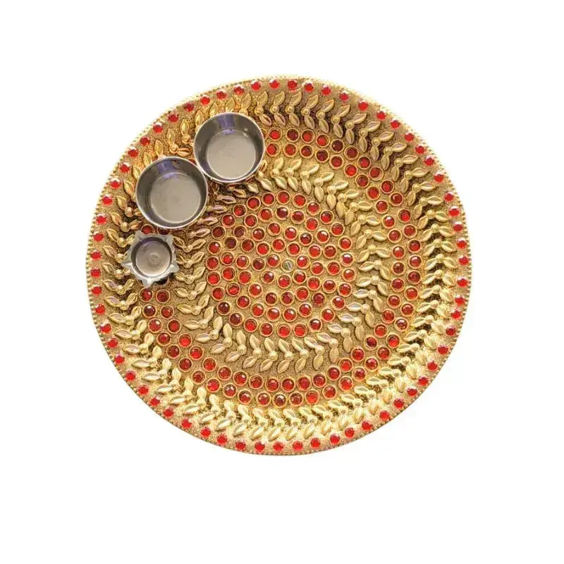 Pooja Thali D-C 28cm