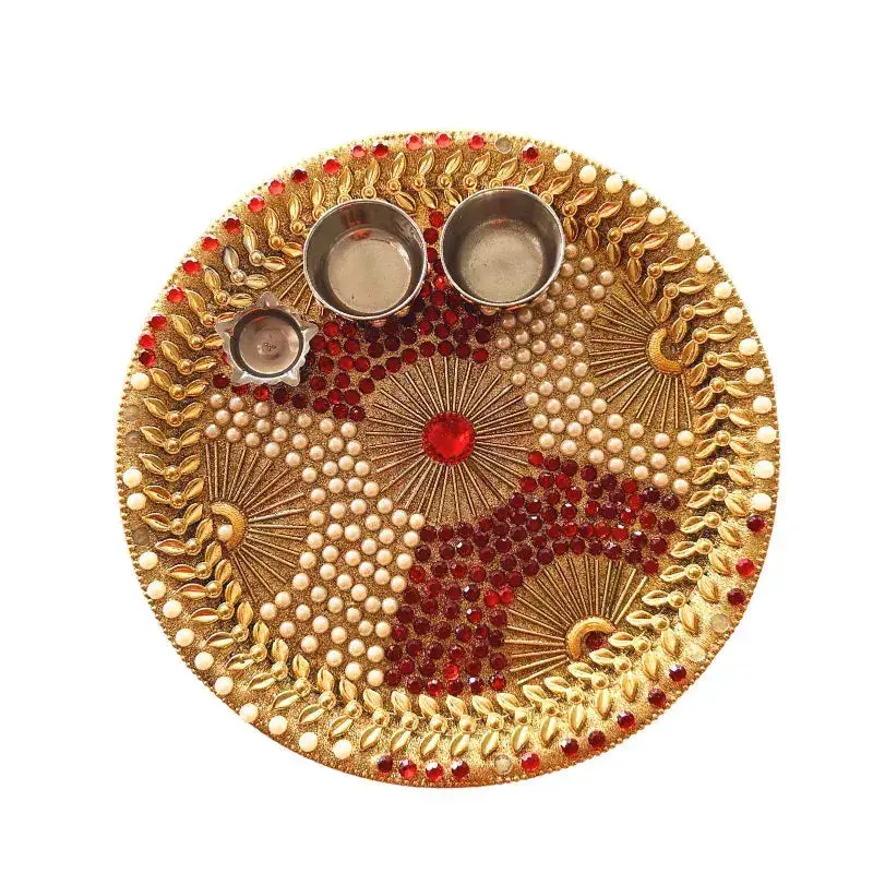 Pooja Thali D-D 28 cm