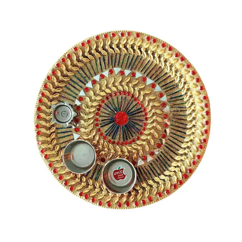 Pooja Thali D-E 28cm