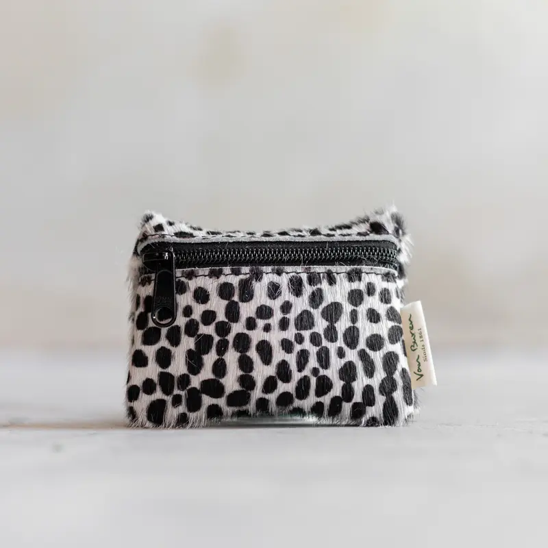 Portemonnee Rits - mini-Dalmatiër