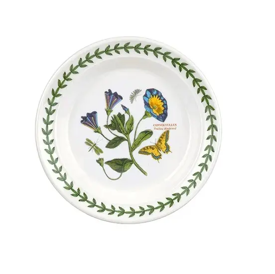 Portmeirion Botanic Garden Gebaksbordje - Trailing Bindweed - Aardewerk - Ø 16,5 cm