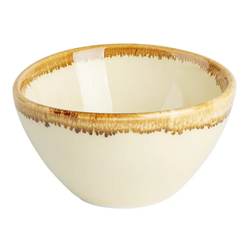 Pot à sauce Olympia Kiln couleur sable 70mm (lot de 12)