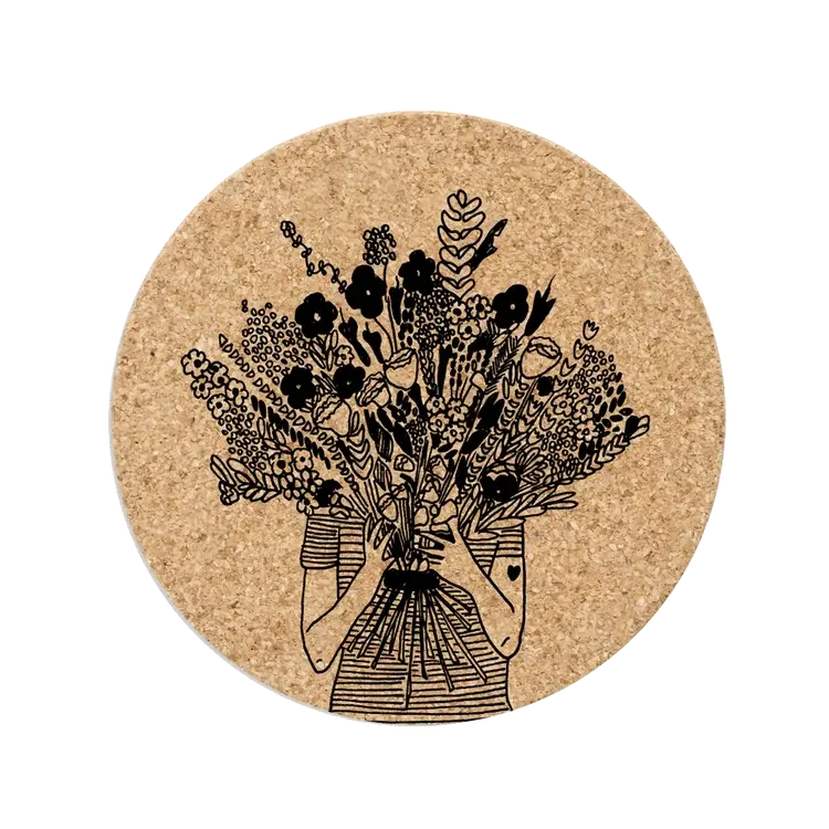 Potonderzetter Helen B Kurk XL Flower Girl