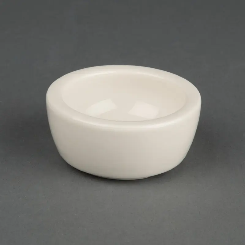 Pots à beurre Olympia Ivory 56mm (lot de 12)