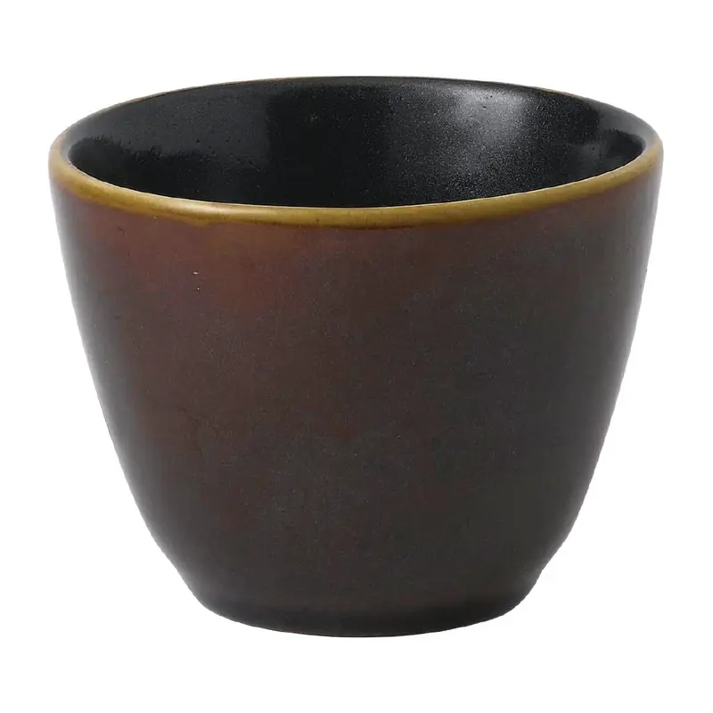 Pots à frites Churchill Nourish Cinnamon Brown 2 tons 290ml (lot de 12)