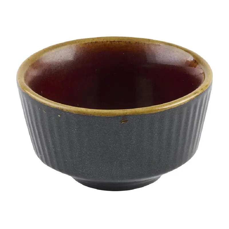 Pots à sauce Churchill Nourish Tokyo Black Kochi 60ml (Lot de 12)