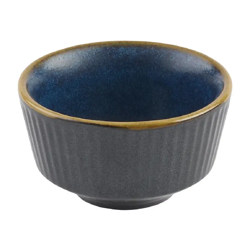 Pots à sauce Churchill Nourish Tokyo Blue Kochi 430ml (Lot de 12)