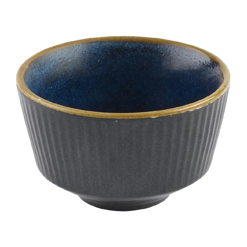 Pots à sauce Churchill Nourish Tokyo Blue Kochi 48x80mm (Lot de 12)