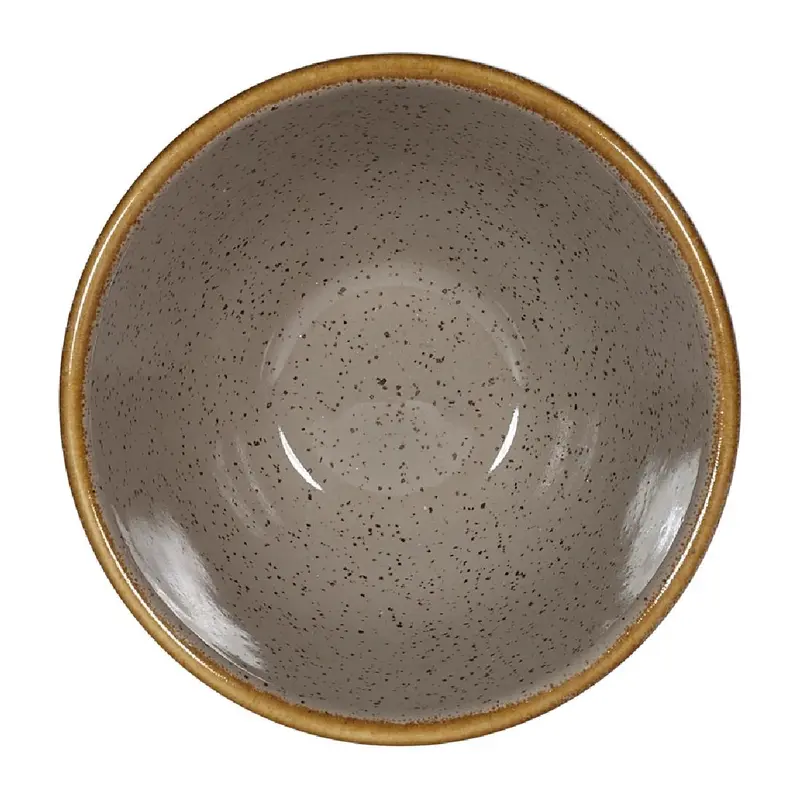 Pots à sauce Churchill Stonecast Grey 70mm (Lot de 12)