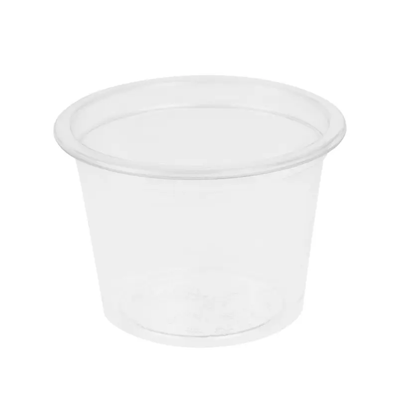 Pots à sauce PLA compostables Vegware 28ml (x5000)