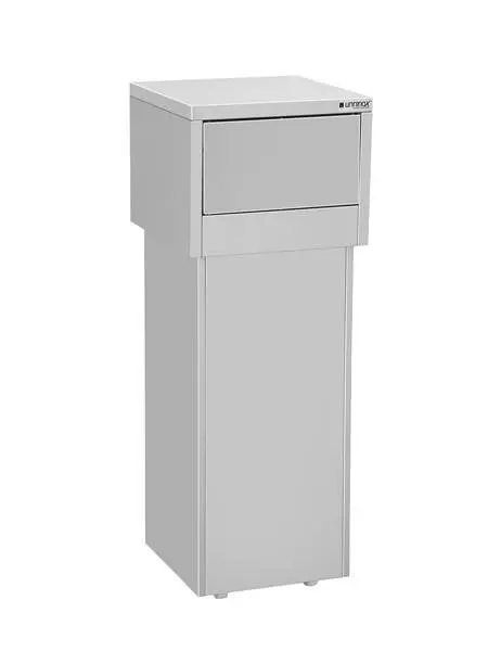 Poubelles inox – 80L | Unninox TC-3