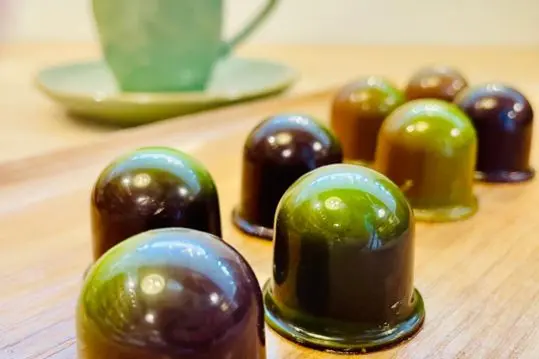 Praline, Jungle Green