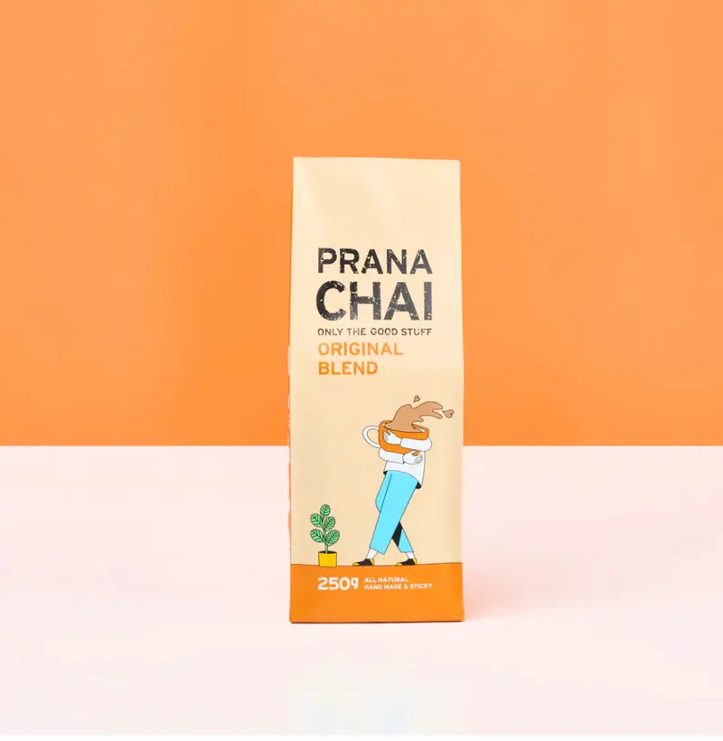 Prana Chai Original chai Blend 250 gr