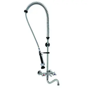 Pré douche de rinçage murale — Combisteel 7212.0040