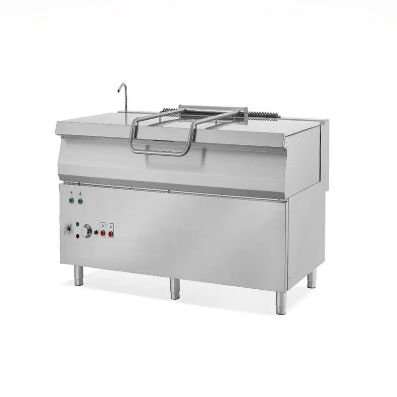 Premium bratt pan - 205 L - profondeur 90 cm - gaz – Maxima 09398668
