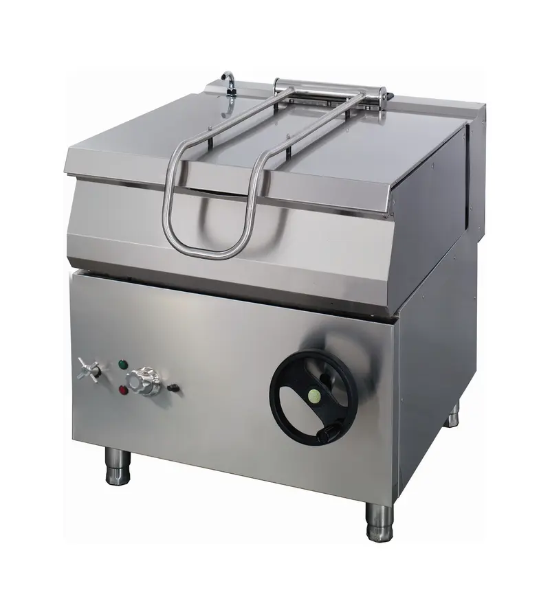 Premium bratt pan - 80 L - profondeur 90 cm - électrique - 400V – Maxima 09398669