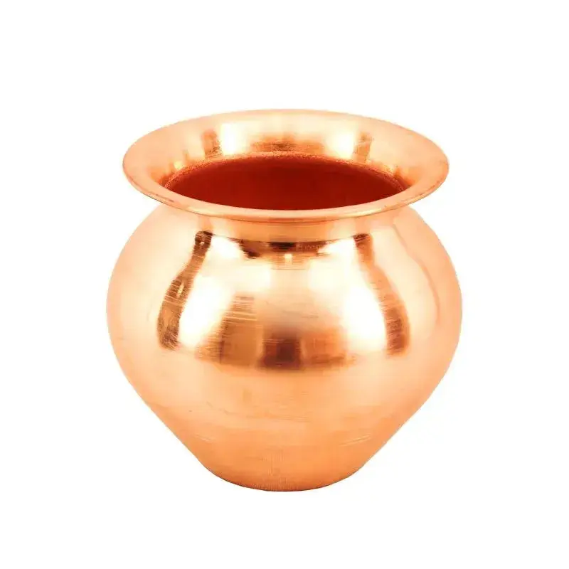 Premium Copper Kalash Large
