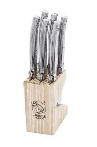 Premium Line Steakmessen RVS 6/set
