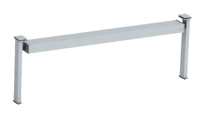Présentoir avec eclairage 5/1 — Combisteel 7495.0465