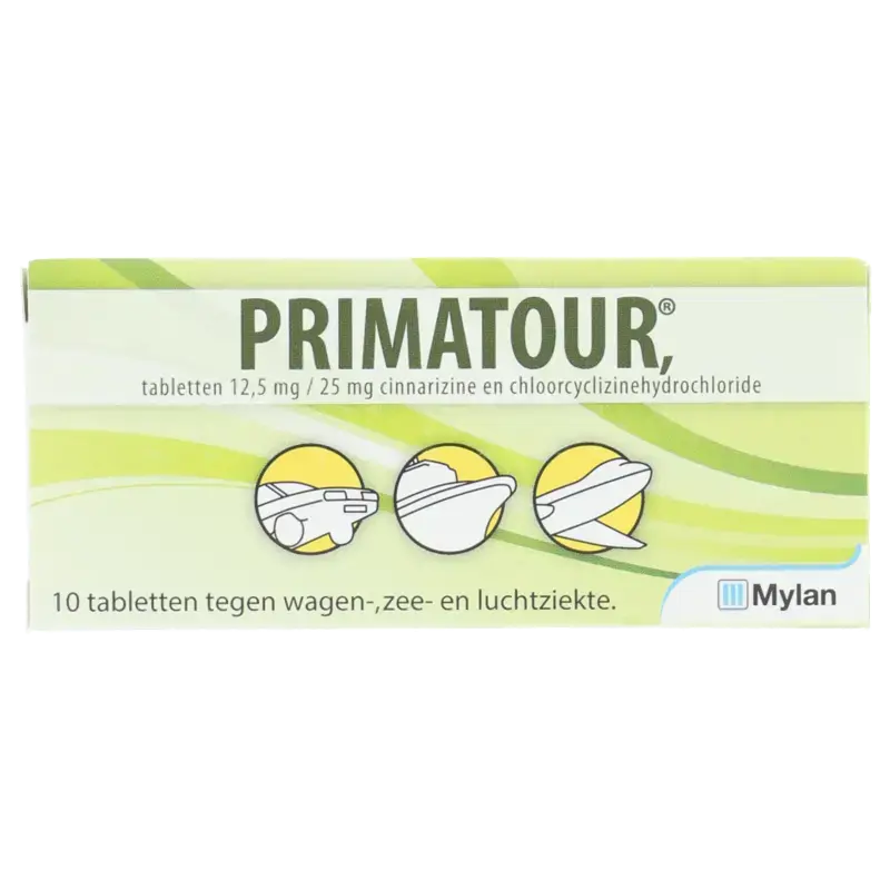 Primatour Reistabletten