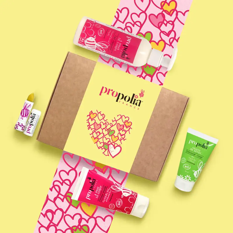 Propolia Luxe Cadeauset met Propolis, Honing & Royal Jelly