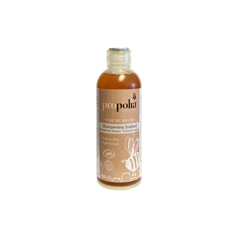 Propolis shampoo, honing, klei en Cade- olie 200ml Propolia