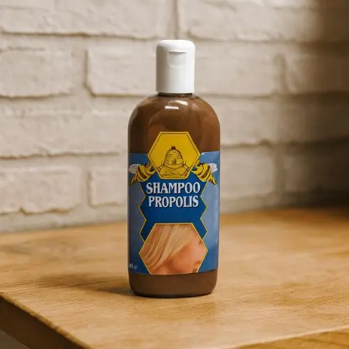 Propolis Shampoo met Tea Tree – Milde Shampoo met Propolis en Honing